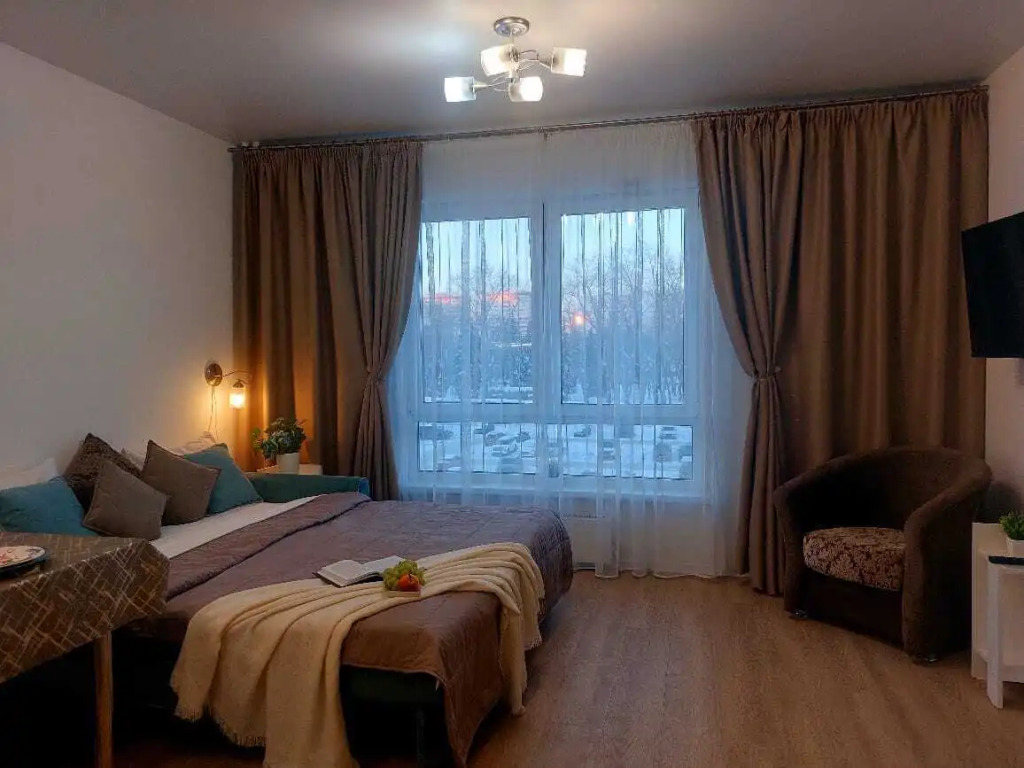 Квартира на улице Люблинская 72Ак2