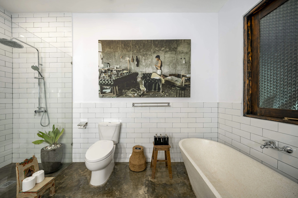 Вилла Gang Bima - Unique Retro Seminyak Private Mansion