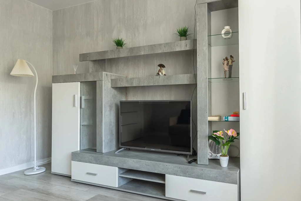 Квартира 2-комнатная 45 м² 2 кровати