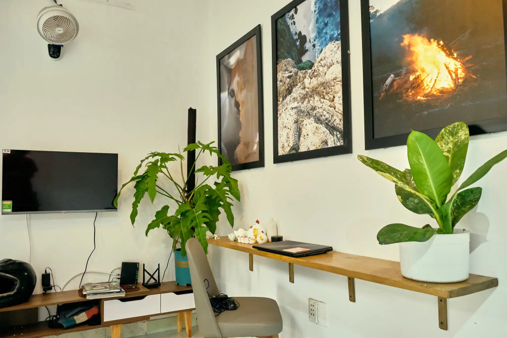 Частный дом Peaceful Saigon 1BR in District 1 Pet-friendly