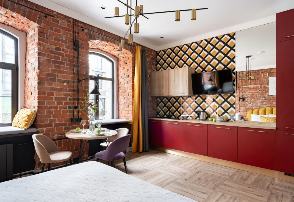 Апартаменты Let Your Flat Lampada 1