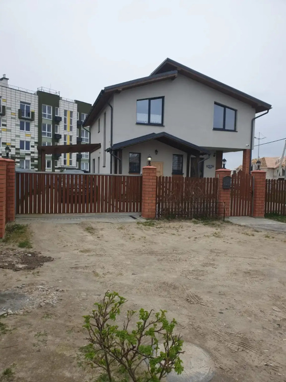 Частный Дом Коттедж-Балтик 180м2 на Берегу Балтийского Моря