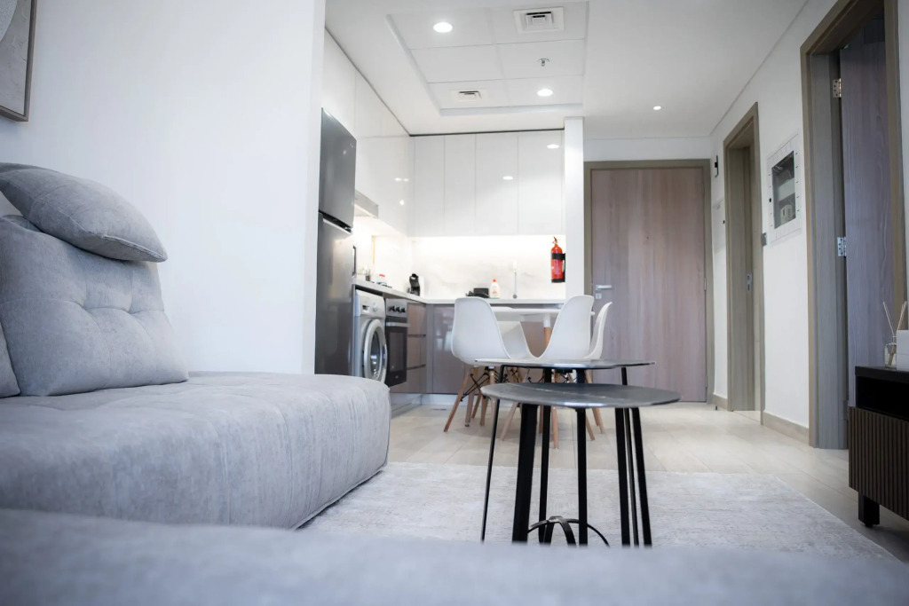 Апартаменты Welcome Home in Azizi Riviera 39