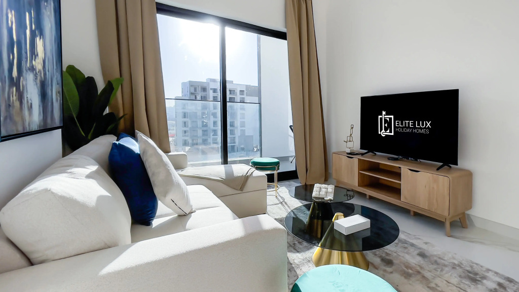 Apartments Elite Lux Holiday Homes - Luxe Gardenia 2BR Haven in Arjan Apartments