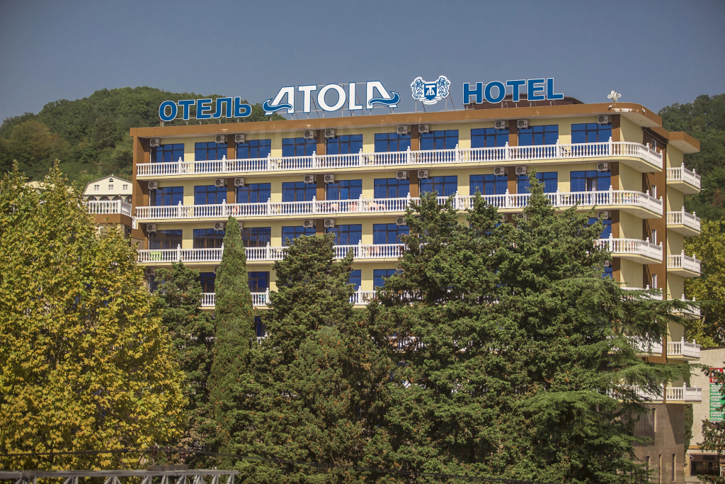 Отель Корпус Атола