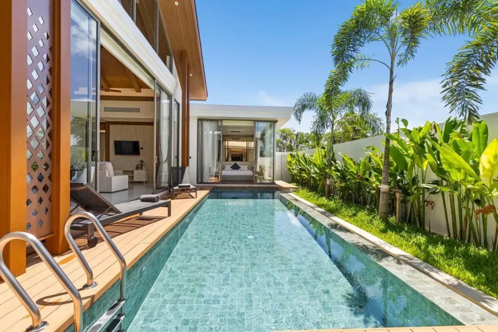 Апарт-отель The Ozone Pool Villas by NLA