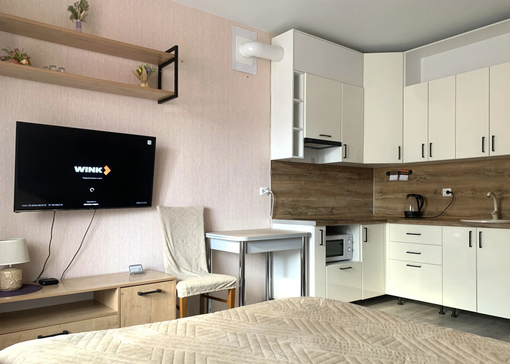 Квартира с уютной атмосферой в ЖК Семейный 2