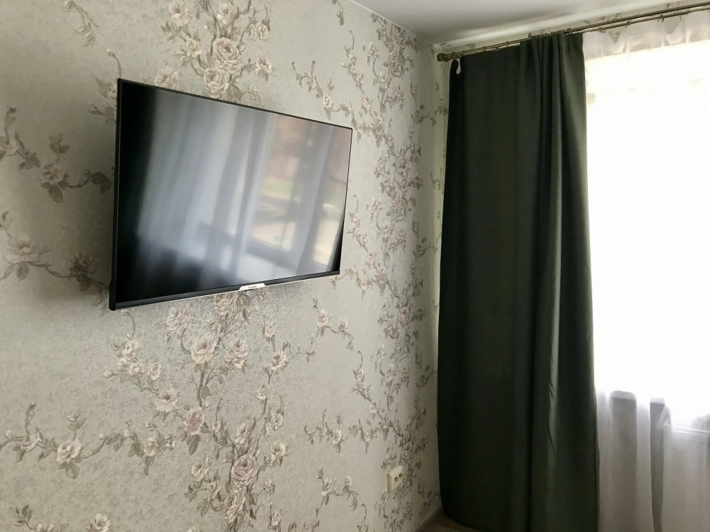 Квартира Евродвушка рядом с академией тенниса и дворцом спорта, 3 спальных места