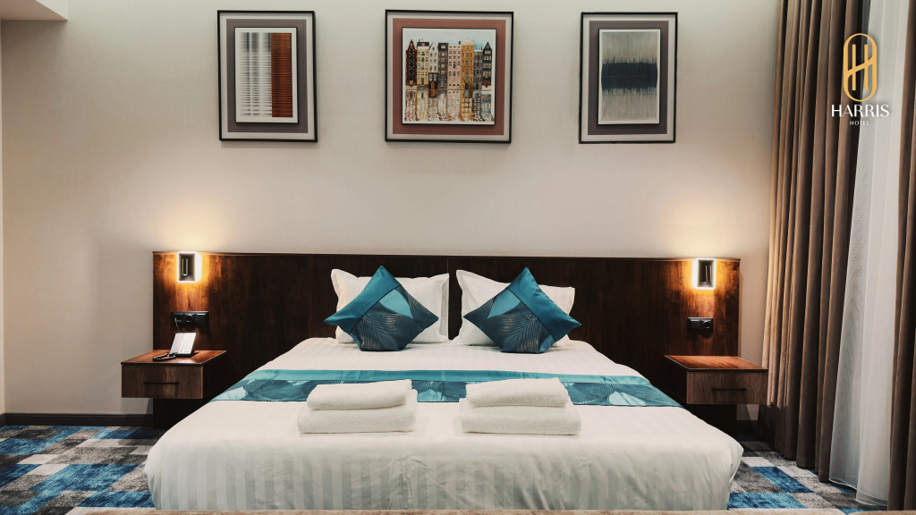 Отель Harris Fitness and Spa