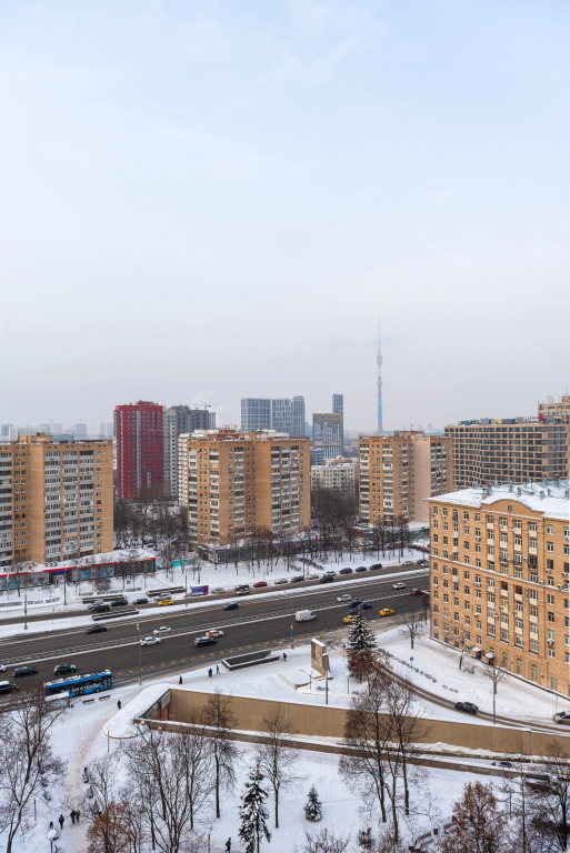 Апартаменты Flat Inn на Проспекте Мира 110/2 у метро Алексеевская