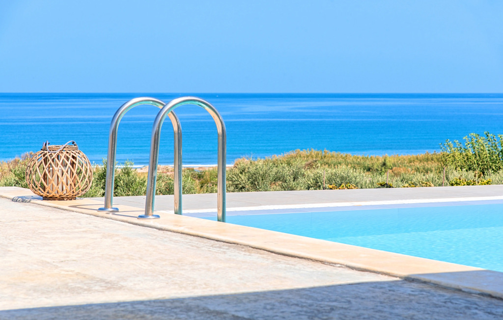 Вилла Vista Mare Heated Pool