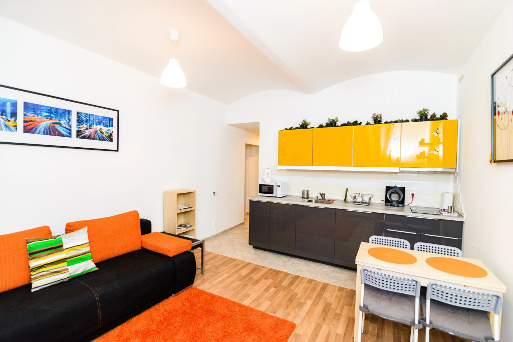 Апартаменты Lower Ground Floor Prague