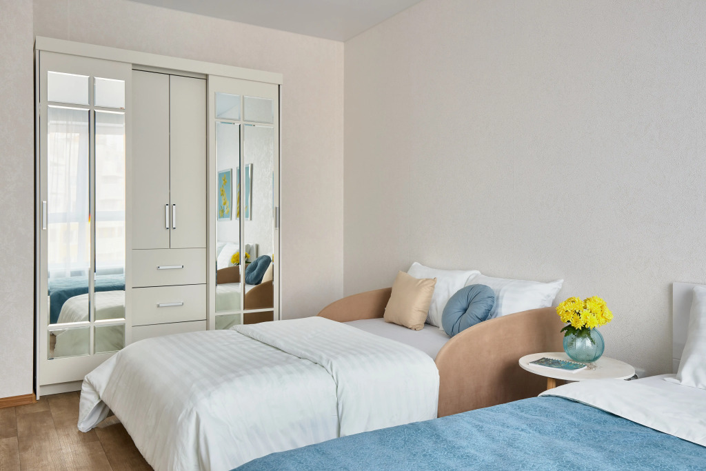 Апартаменты Sunny Flat