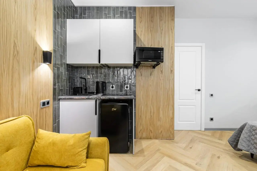 Апартаменты премиум Red Apartments 4-ех местные