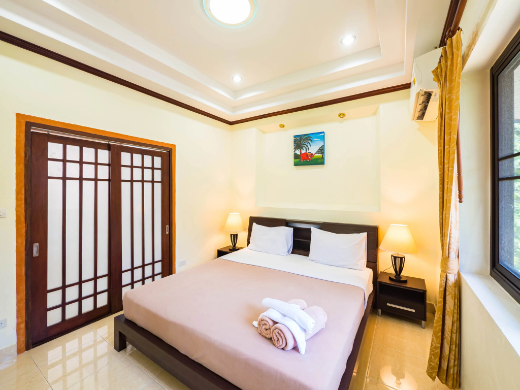 Курортный отель Resort Samui Parkville