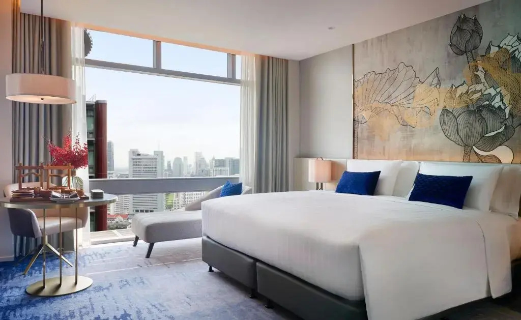 Отель Chatrium Grand Bangkok