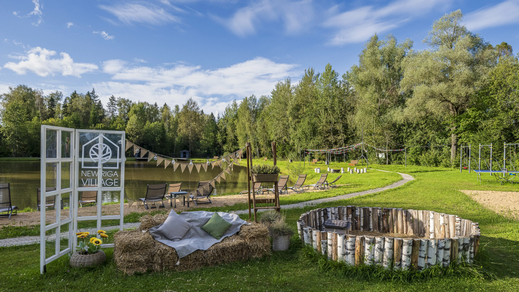 3агородный отель Нью Рига Вилладж