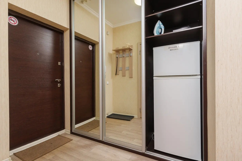 Квартира Студия 32 м² 2 Кровати