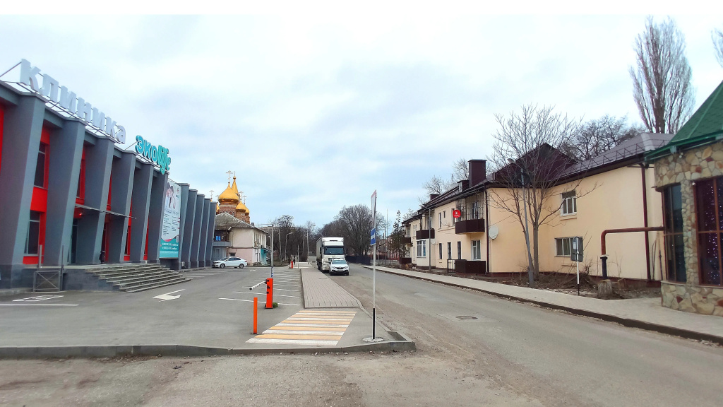 Квартира Два шага от центра