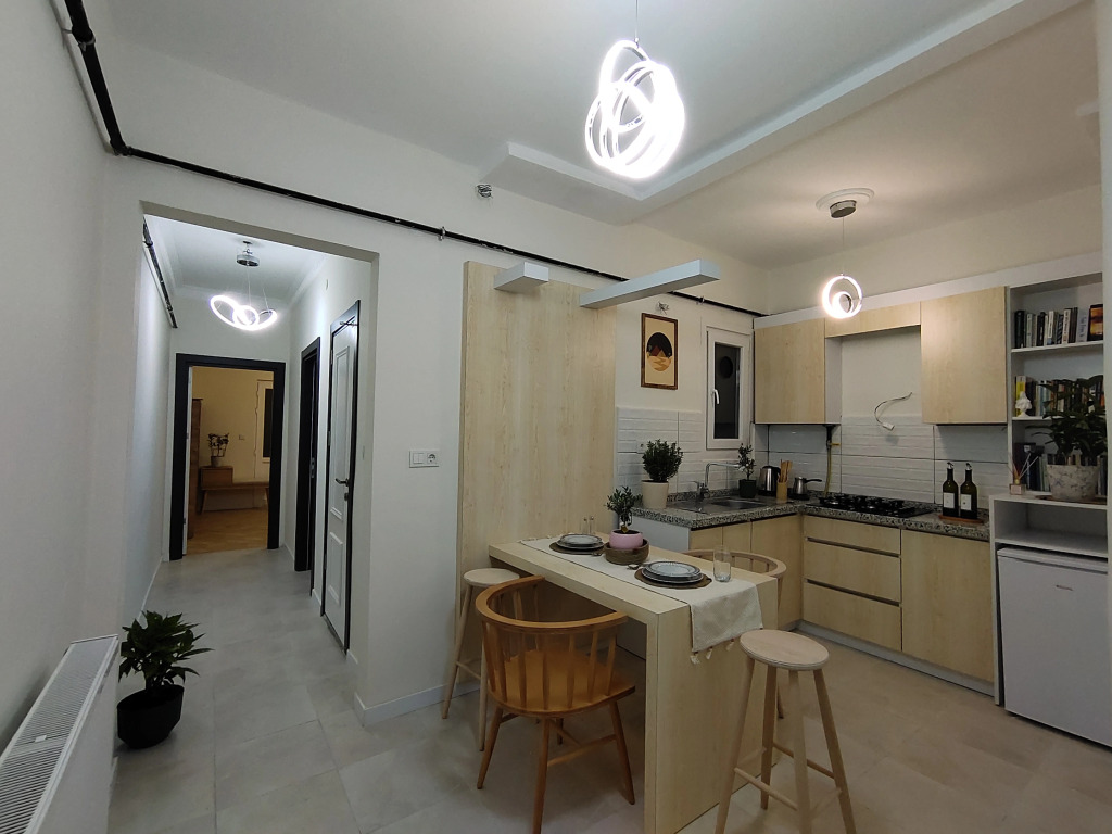 Апартаменты 2BR/2Bath Central Apt, Balcony - Near Hilton