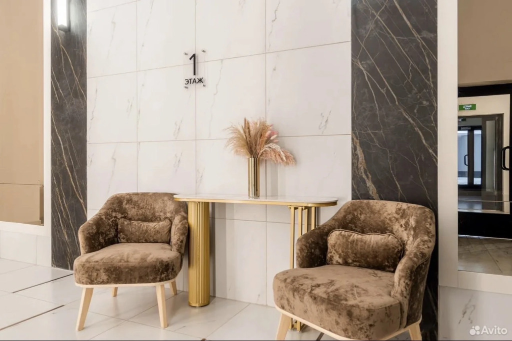 Квартира 1-к. 35 м² по улице Родионова
