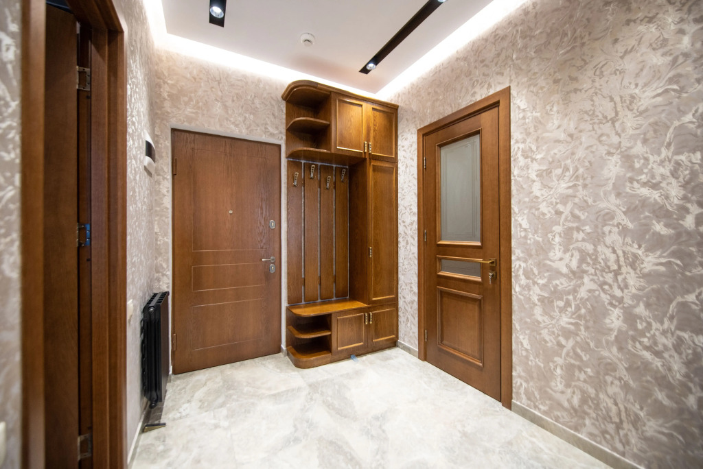 Apartments with a Spacious Terrace and Park View