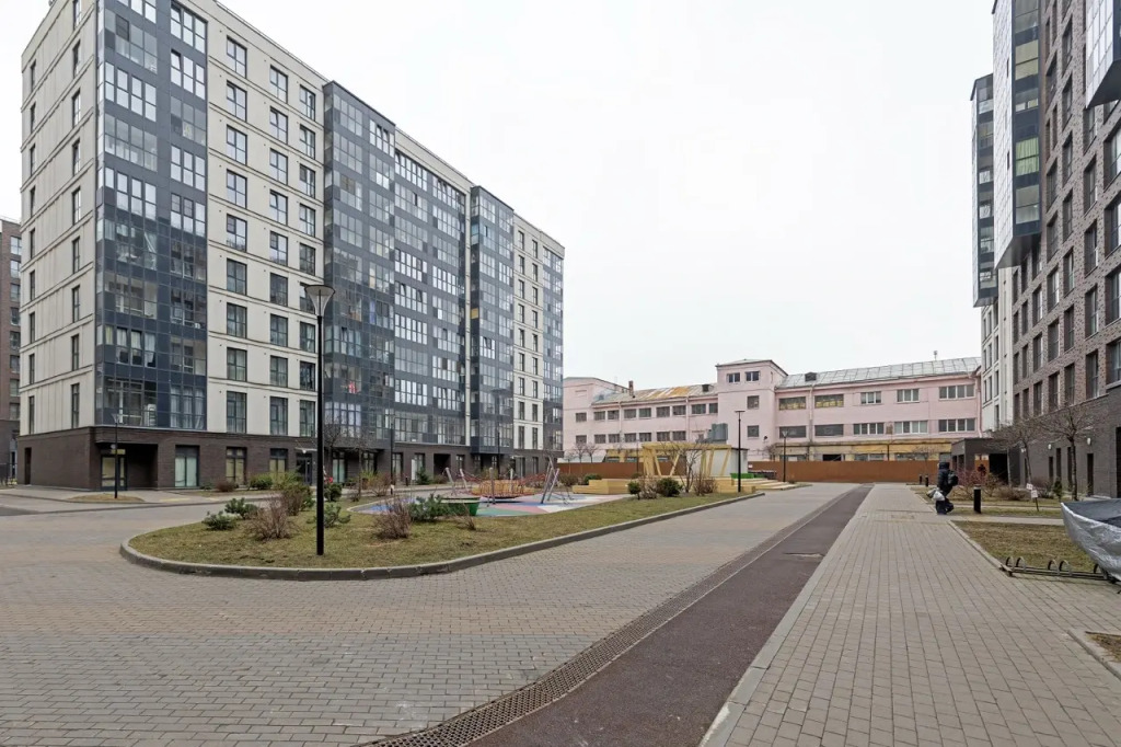 Квартира Современная студия на Лиговском проспекте
