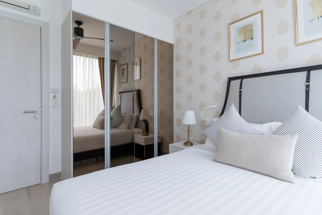 Апартаменты Cassia Residences Laguna 3 bedroom lake and sea view