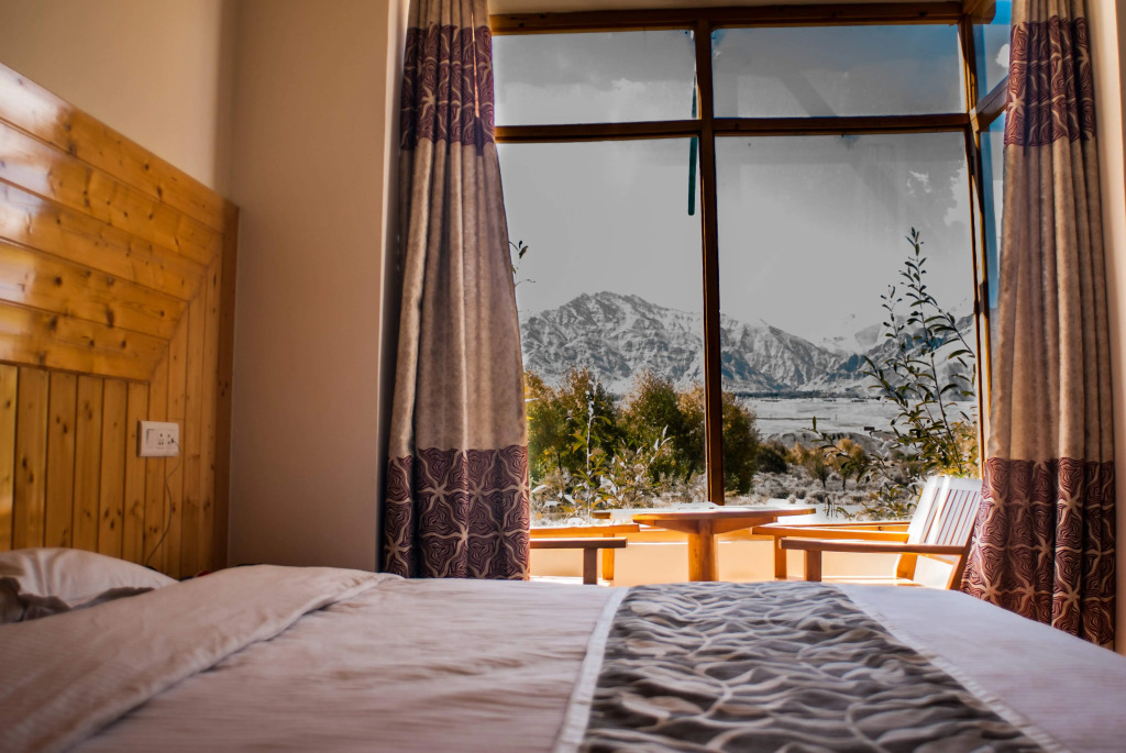 The Nature Residency - A Riverside Resort in Leh