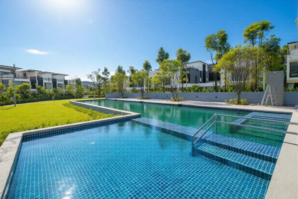 Гостевой дом Просторный 3bd Таунхаус в Laguna park