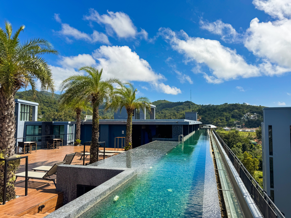 Квартира Kamala City Gate 1 Bdr Pool View