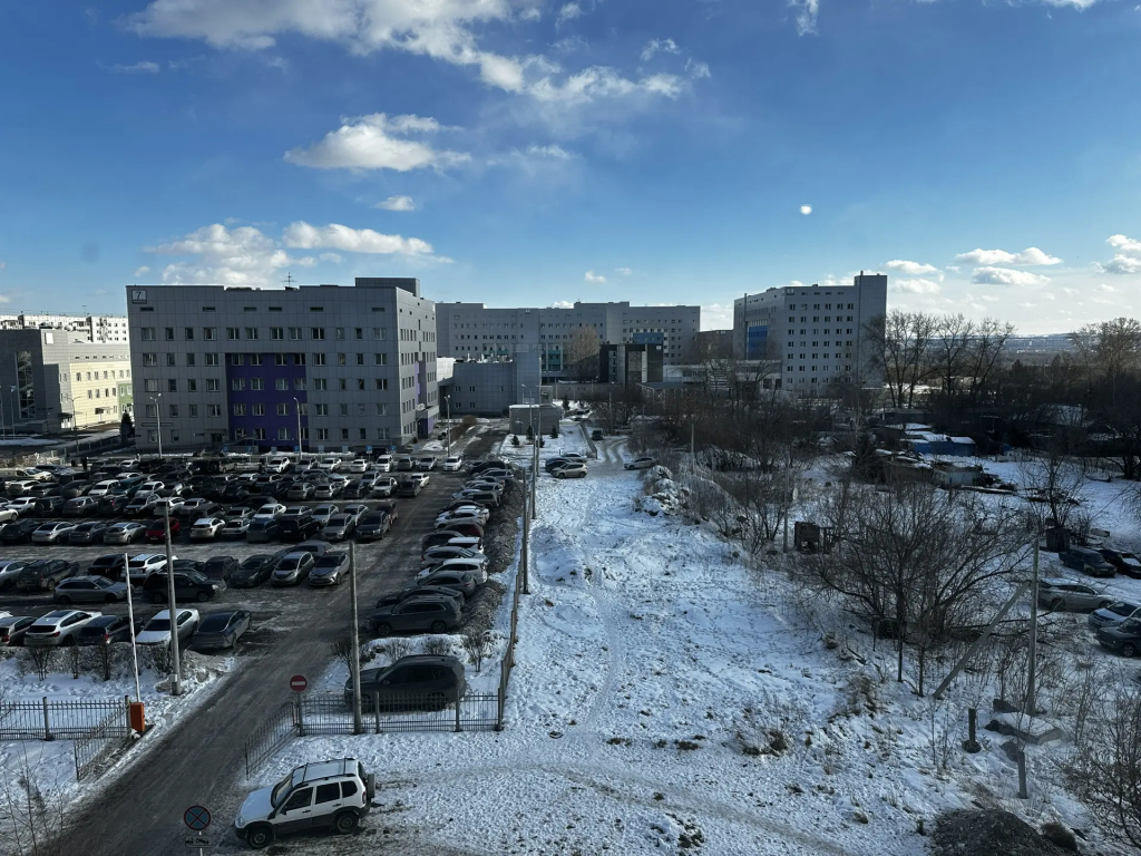 Квартира недалеко от Онкодиспансера