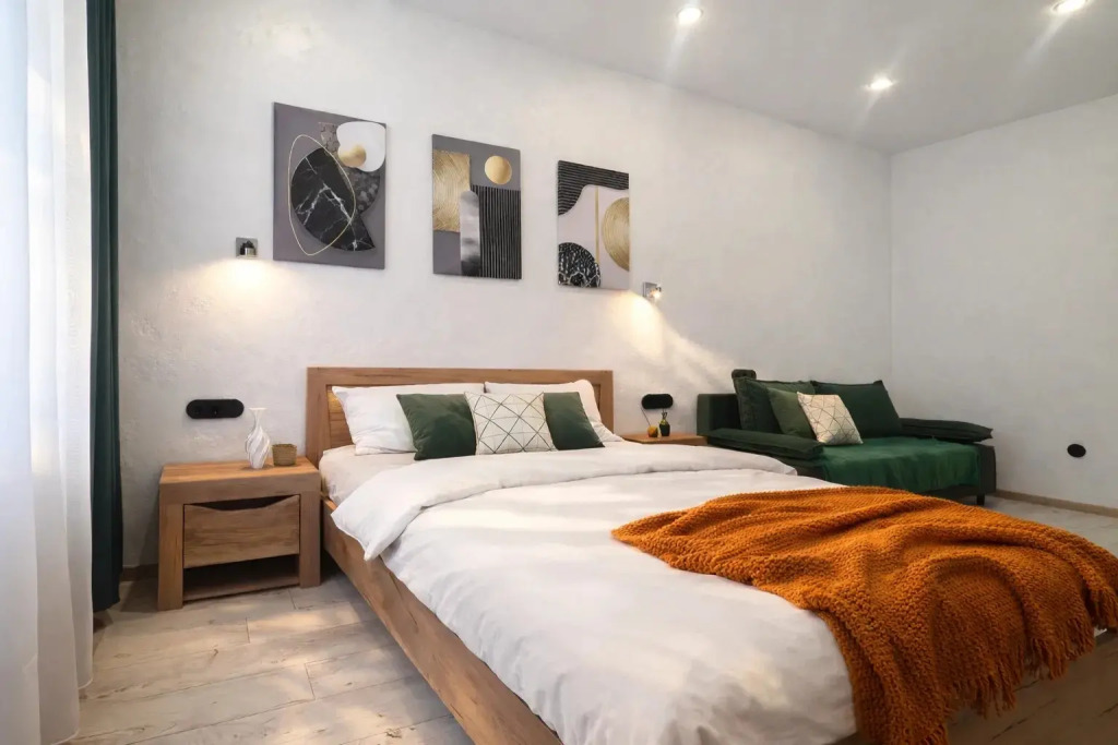 Апартаменты 1-комн у Парка Якутова — Liberty Sity Apartments