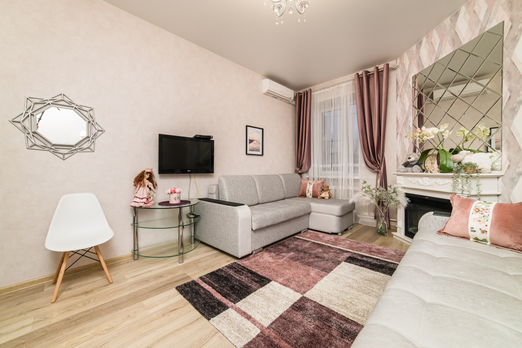 Квартира Трехкомнатная в Центре г. Казань на 15 Гостей.