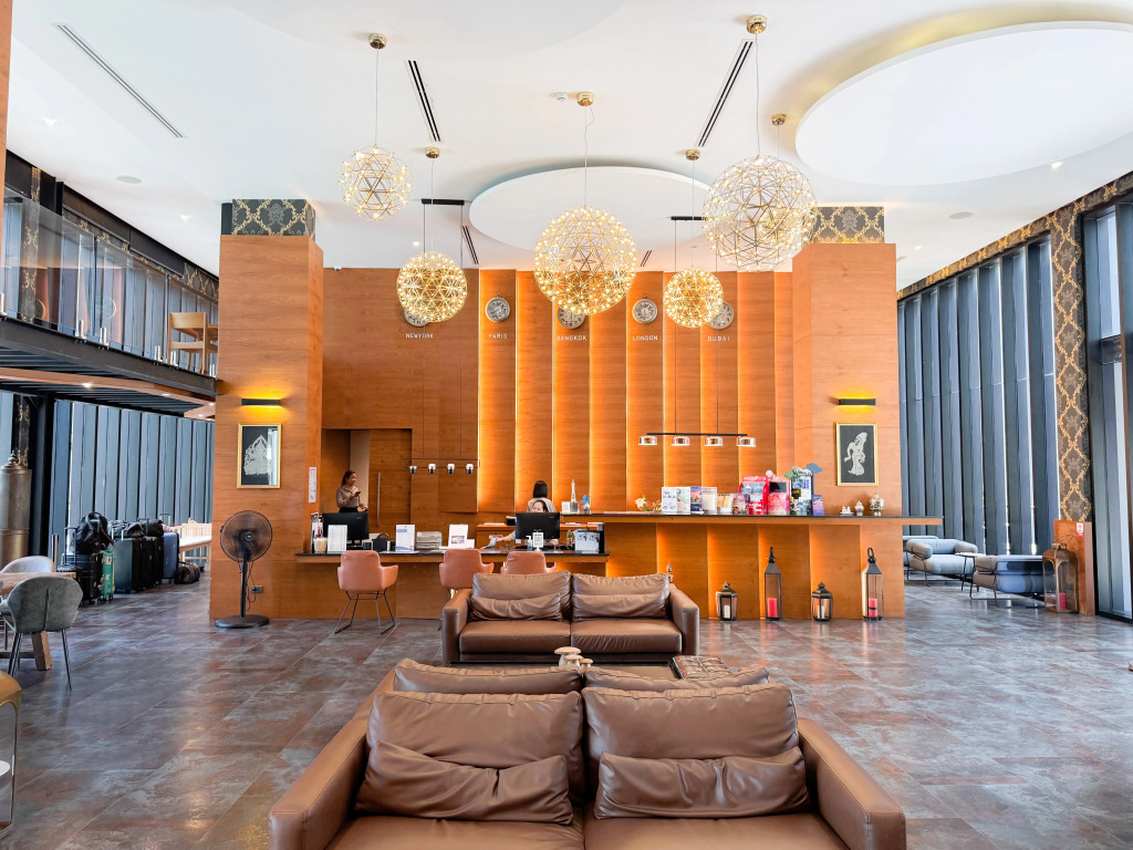 Квартира Amazing 1Bdr Kamala CityGate 3 Pools Coworking