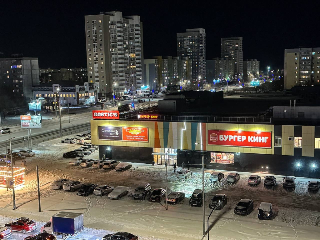 Квартира Time Apart 3  комнатная квартира в городе Кургане, в лучшем районе города