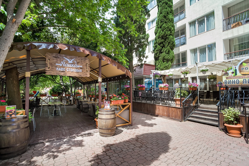 Отель Чайка