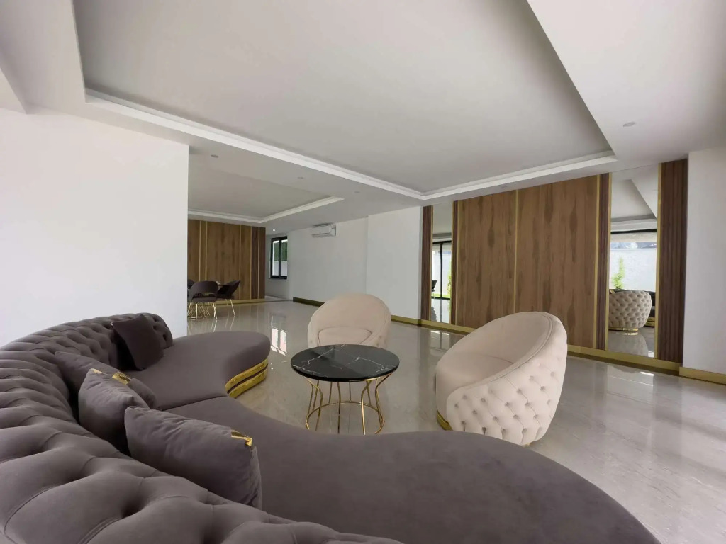 Апартаменты 2+1 Qoople Litus 18 с панорамным видом на море