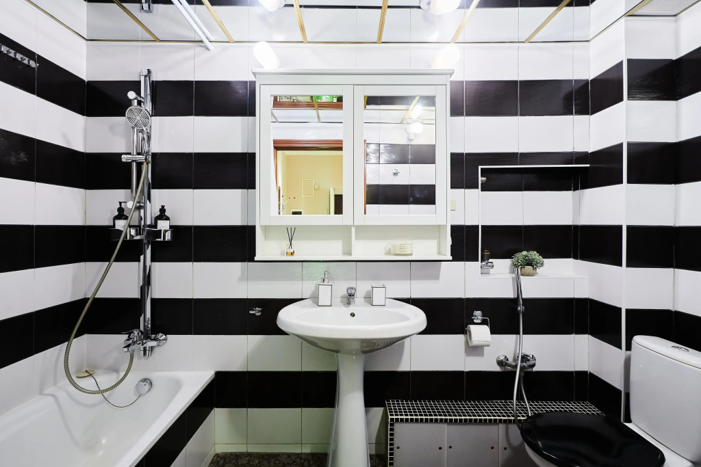 Квартира GM Apartments Трёхкомнатная с видом на Тверскую