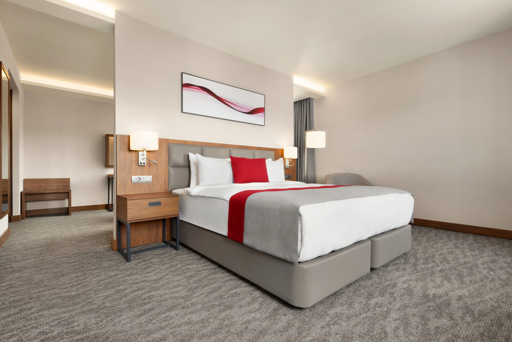 Отель Ramada by Wyndham Izmir Aliaga
