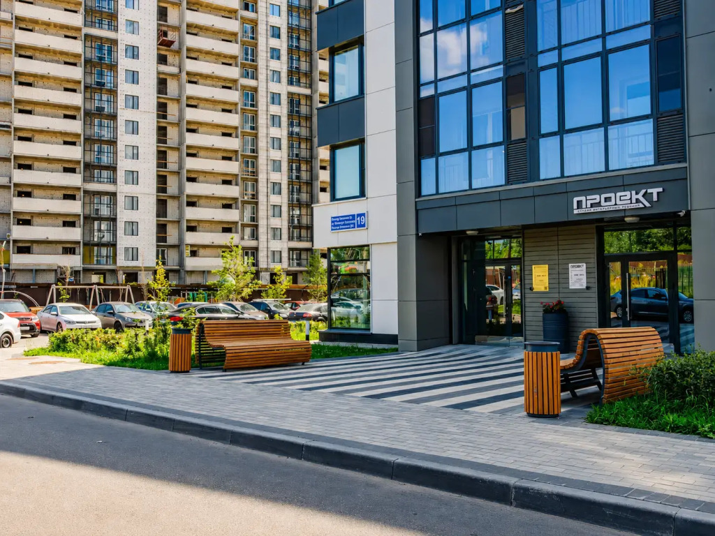 Квартира Современный жилой комплекс рядом с Мегой