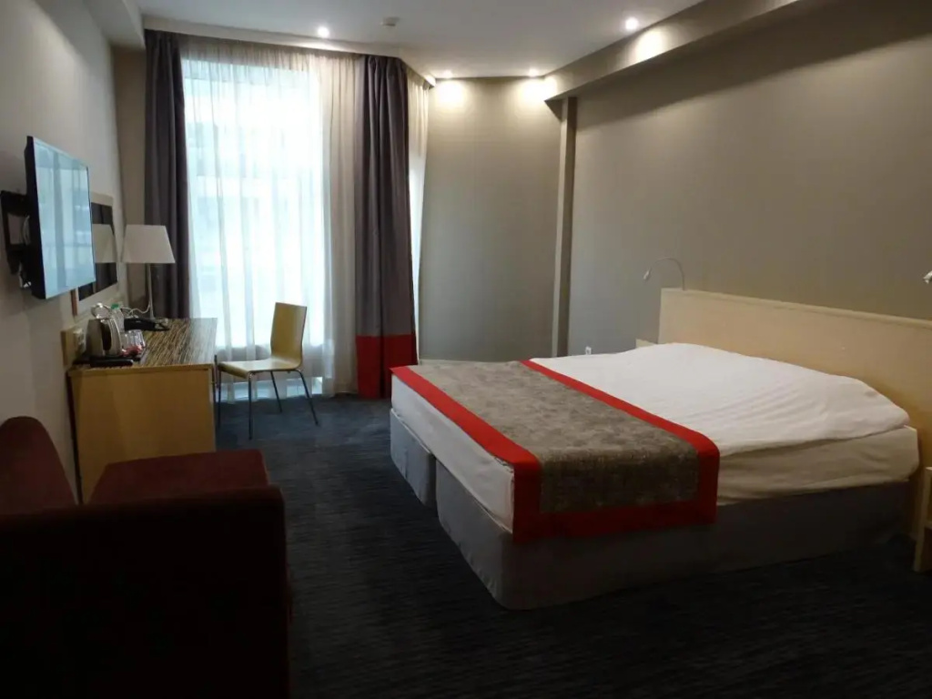 Отель Ramada Hotel & Suites by Wyndham Alabuga