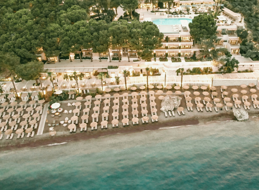 Отель Perios Beach House Adults Only