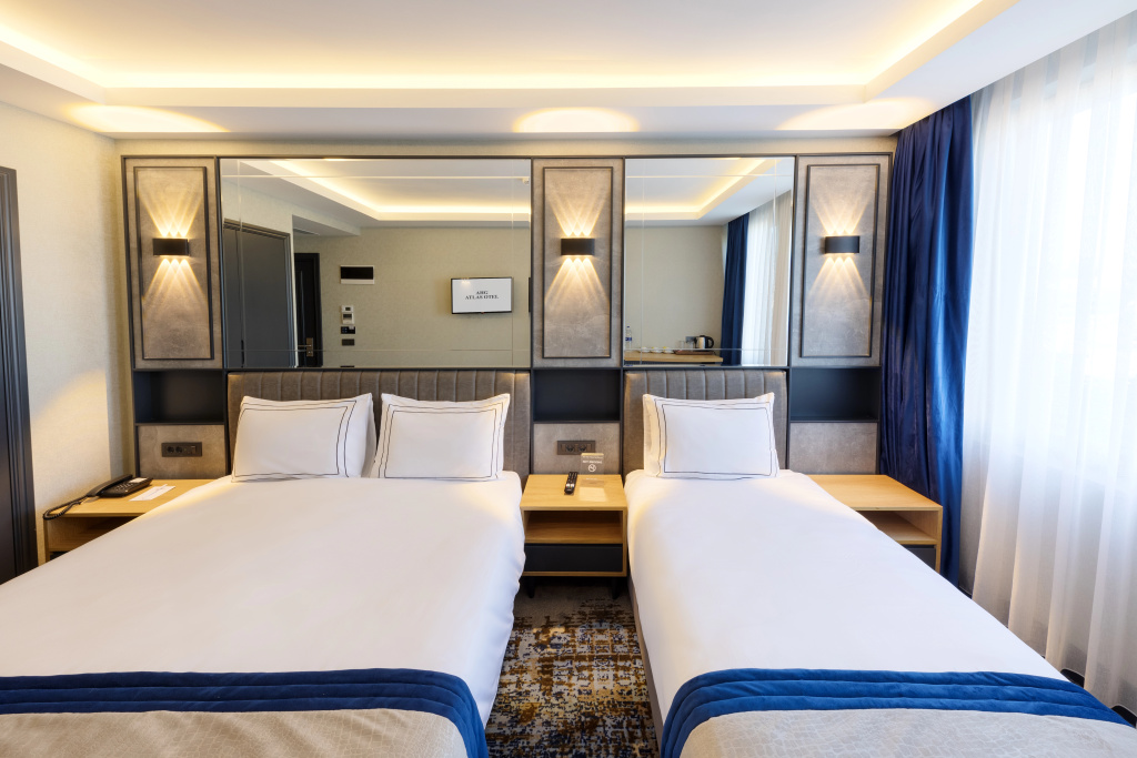 Отель Ahg Atlas Hotel Taksim Boutique
