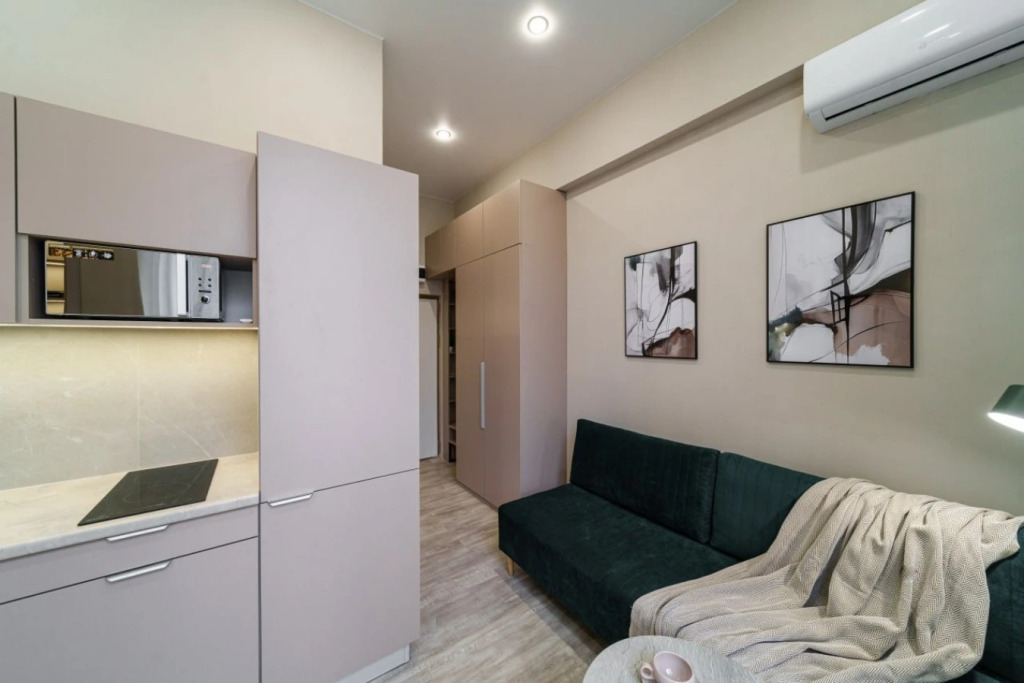 Dva Goroda Metro Kantemirovskaya Apartments