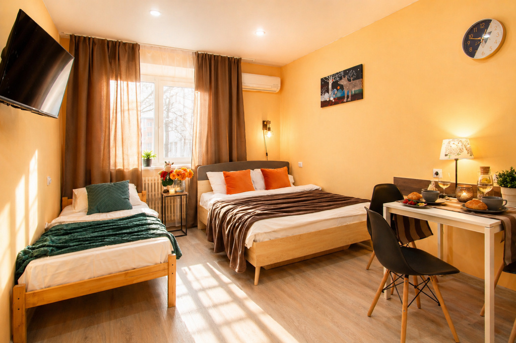 Апартаменты Room-Room Кировский 3