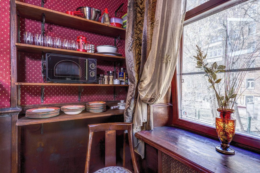Апартаменты uTrip Antique Red