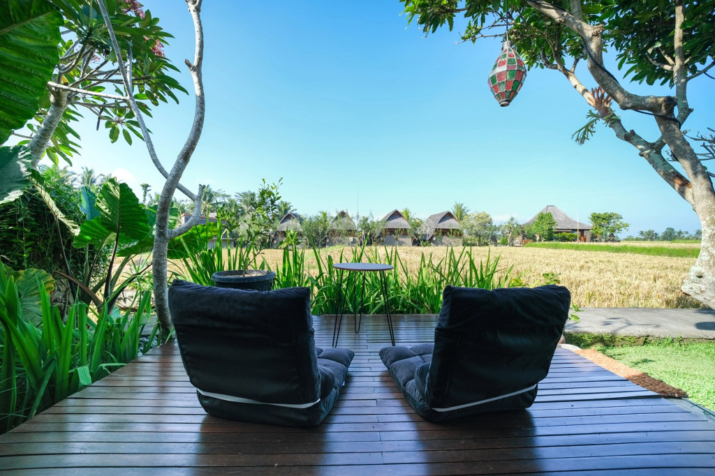 Ubud Rice Field Stay - Mahari by WAHM