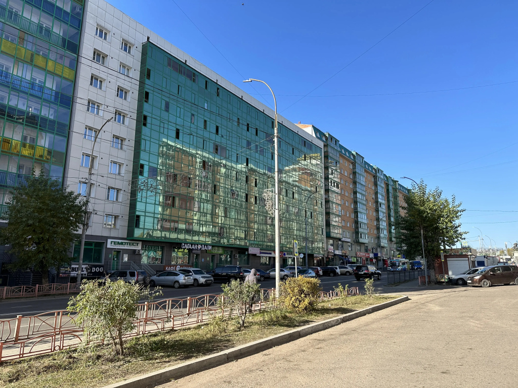 Квартира Студия Смолина 79-127 Улан-Удэ ЖД вокзал КакДома