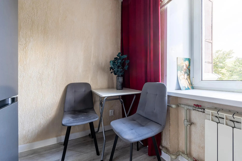 Квартира 2-комнатная 45 м² 2 кровати